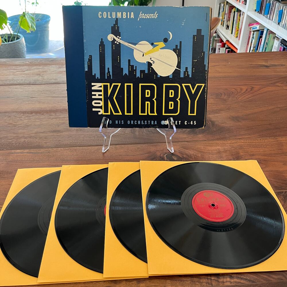 Columbia Presents John Kirby And His Orchestra Set C-45 4x78rpm 1941 Columbia